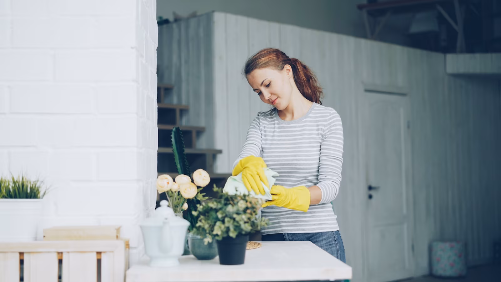 Cleaning Image